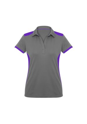 Womens Rival Short Sleeve Polo - P705LS