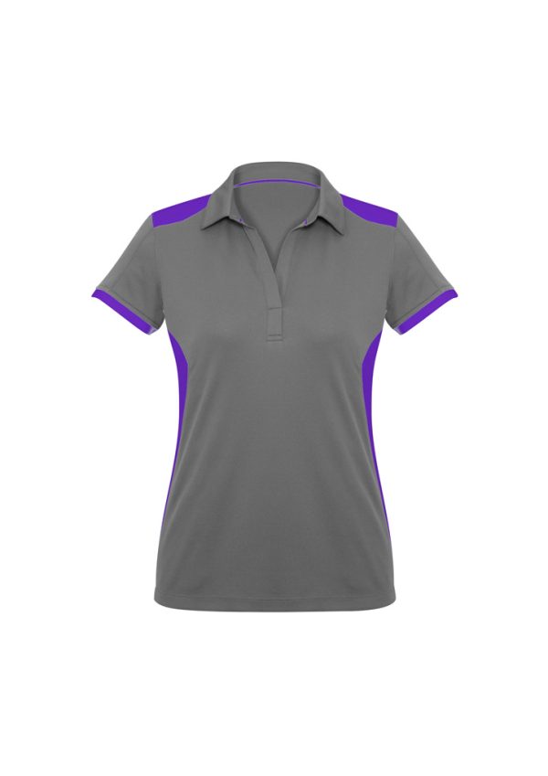 Womens Rival Short Sleeve Polo - P705LS