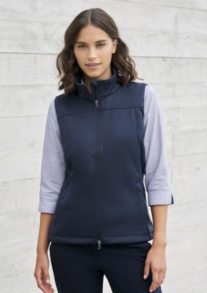 Womens Softshell Vest - J29123