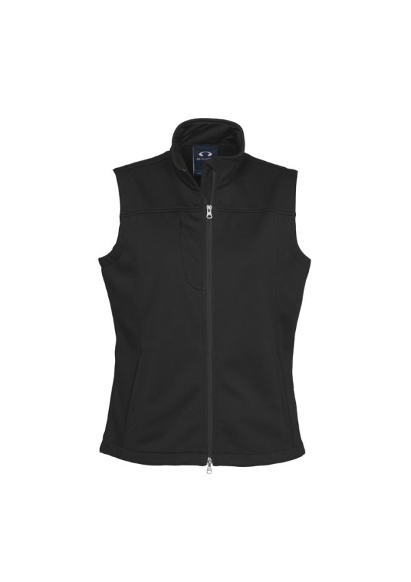 Womens Softshell Vest - J29123 - Image 2