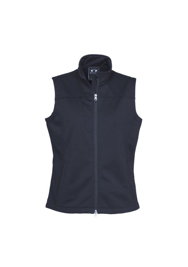 Womens Softshell Vest - J29123 - Image 3