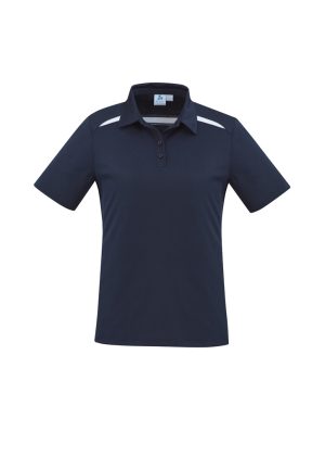 Womens Sonar Short Sleeve Polo - P901LS