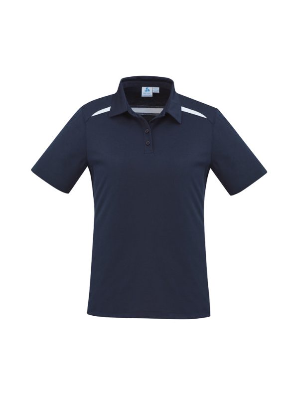 Womens Sonar Short Sleeve Polo - P901LS