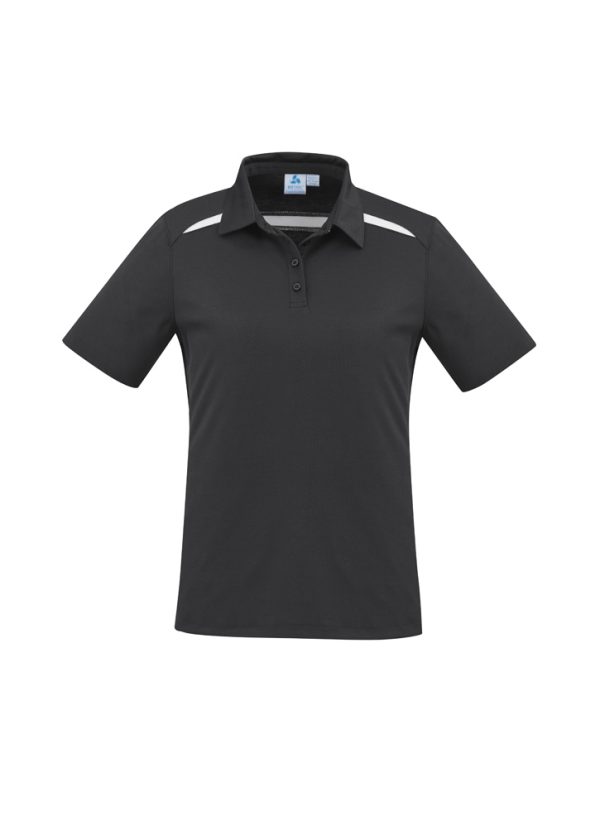 Womens Sonar Short Sleeve Polo - P901LS - Image 2