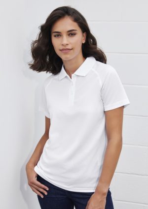 Womens Sprint Short Sleeve Polo - P300LS