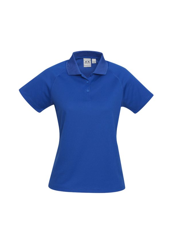 Womens Sprint Short Sleeve Polo - P300LS - Image 3