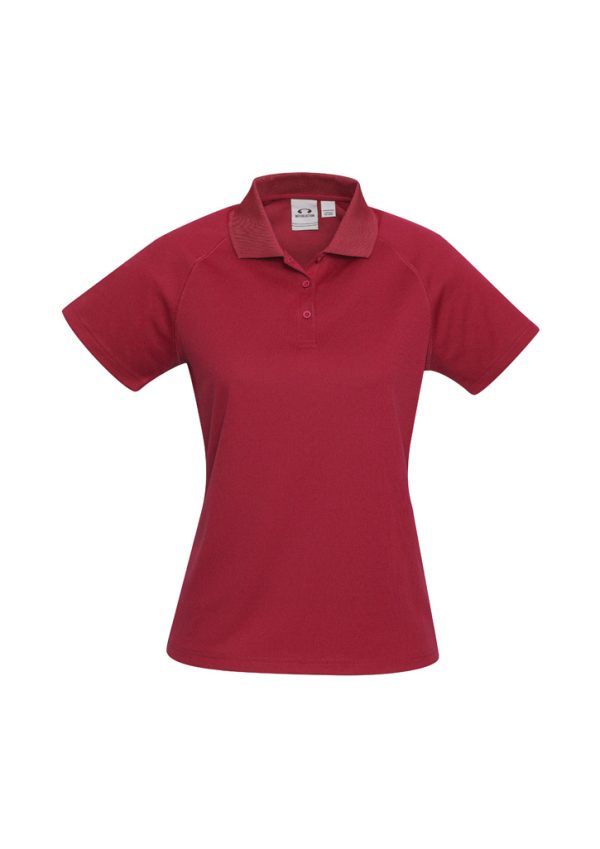 Womens Sprint Short Sleeve Polo - P300LS - Image 4