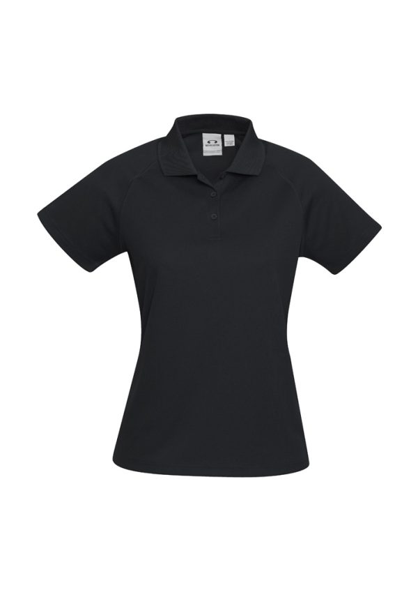 Womens Sprint Short Sleeve Polo - P300LS - Image 5