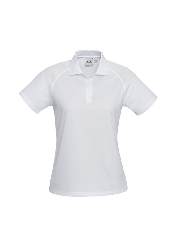 Womens Sprint Short Sleeve Polo - P300LS - Image 6