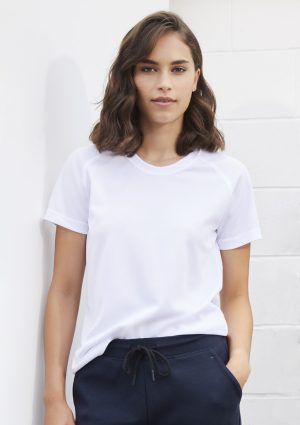 Womens Sprint Short Sleeve Tee - T301LS