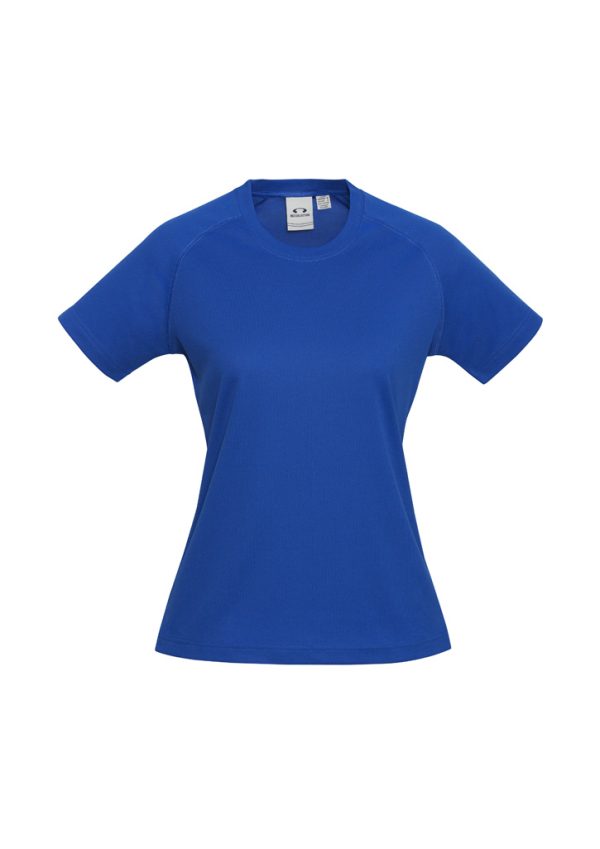 Womens Sprint Short Sleeve Tee - T301LS - Image 2