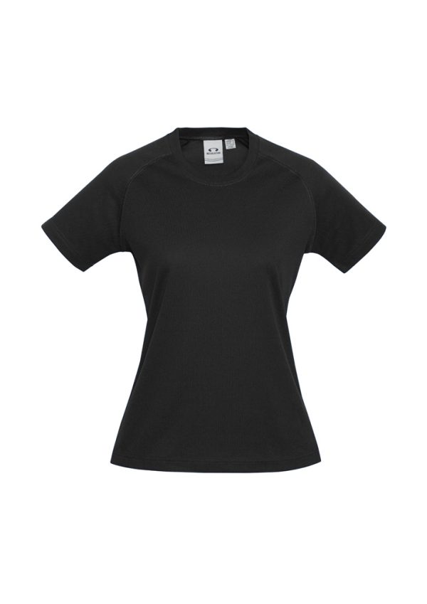 Womens Sprint Short Sleeve Tee - T301LS - Image 3
