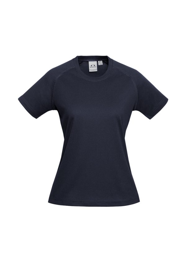 Womens Sprint Short Sleeve Tee - T301LS - Image 4