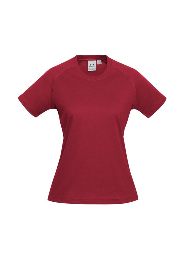 Womens Sprint Short Sleeve Tee - T301LS - Image 5