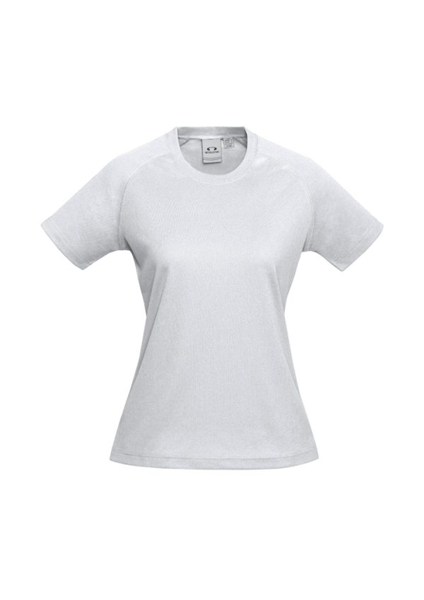 Womens Sprint Short Sleeve Tee - T301LS - Image 6