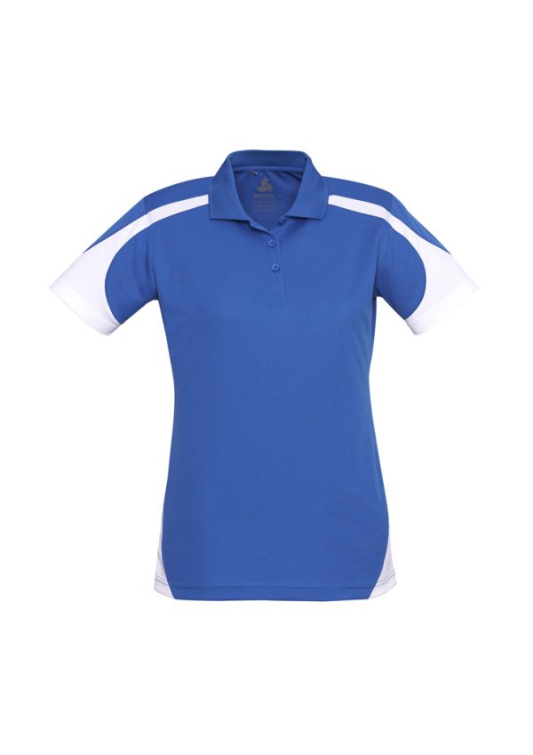 Womens Talon Short Sleeve Polo - P401LS - Image 2