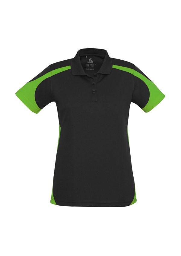 Womens Talon Short Sleeve Polo - P401LS - Image 3