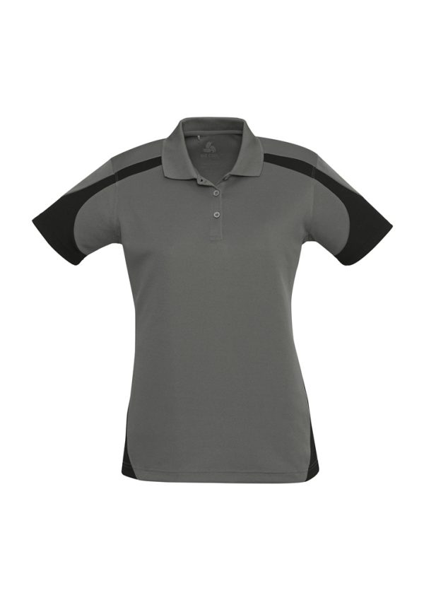 Womens Talon Short Sleeve Polo - P401LS - Image 4