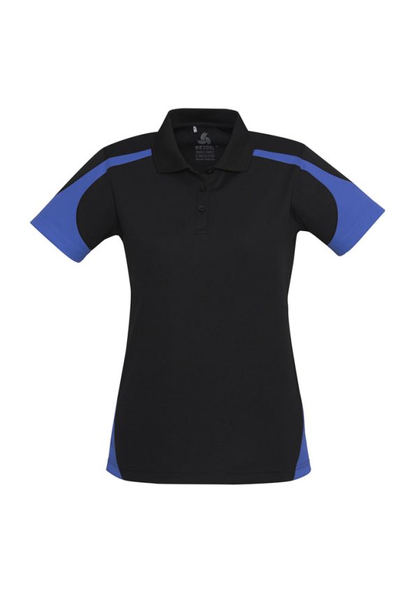 Womens Talon Short Sleeve Polo - P401LS - Image 5