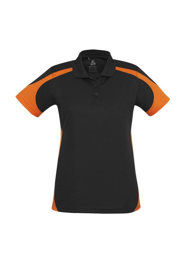 Womens Talon Short Sleeve Polo - P401LS - Image 6