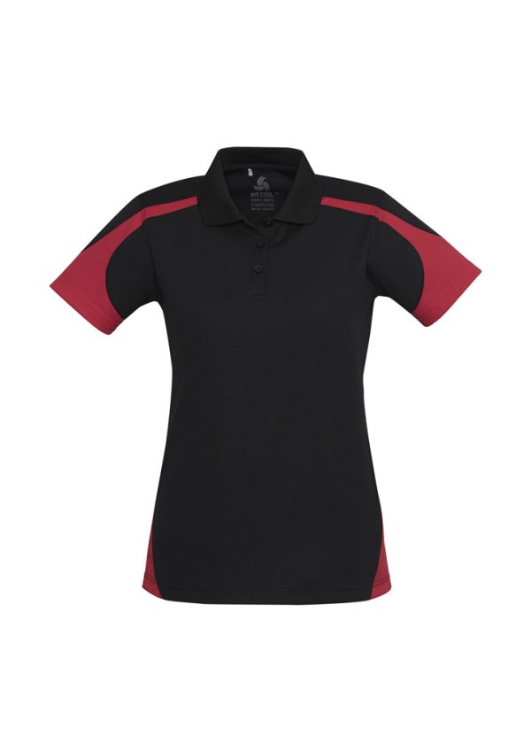 Womens Talon Short Sleeve Polo - P401LS - Image 7