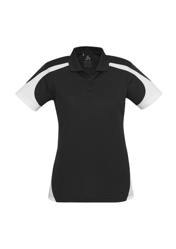 Womens Talon Short Sleeve Polo - P401LS - Image 8