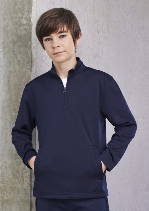 Youth Hype 1/4 Zip Pullover - SW301K