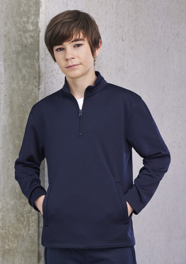 Youth Hype 1/4 Zip Pullover - SW301K